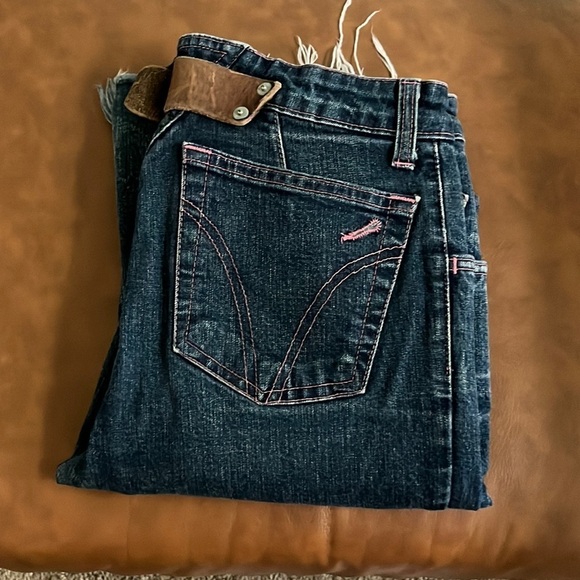 Dolce & Gabbana Bootcut Mid Rise Size 27 - Picture 3 of 16